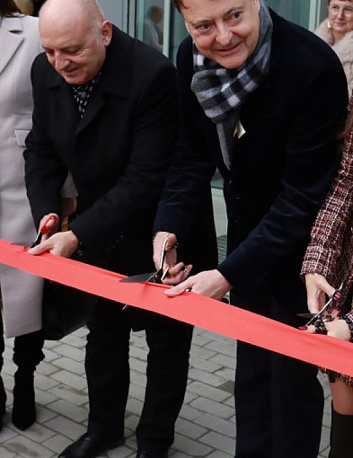 Fotorelacja: Oficjalne otwarcie galerii handlowej Brama Jury  w Zawierciu-60899