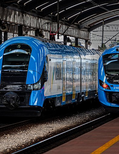 Przebudowa katowickiego węzła kolejowego wpływa na punktualność pociągów-61437