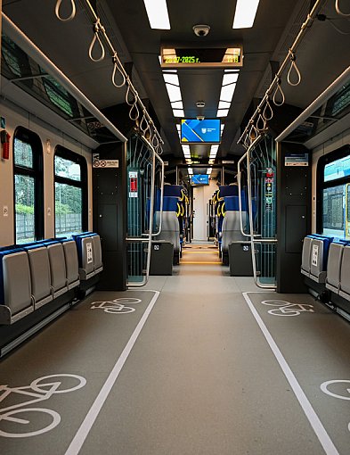 Koleje Śląskie bardziej dostępne – korzysta z nich coraz więcej pasażerów