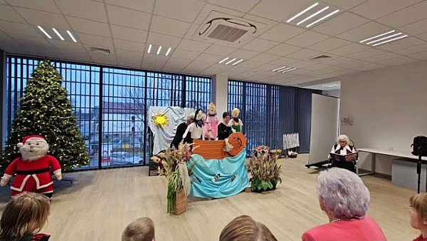 Koziegłowy: Spektakl lalkowy przygotowany przez Klub Seniora Koziołek - Bajka...