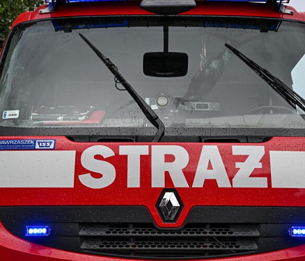 Straż Pożarna o przejściu frontu atmosferycznego: w całym kraju 421 interwencji st-57736