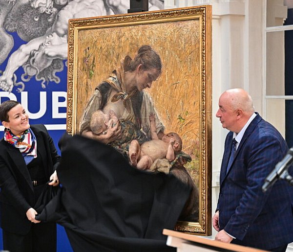 Zaginiony podczas wojny obraz Berthy Wegmann powrócił do Wrocławia-60020