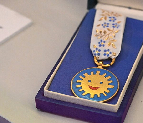 Do grona Dam i Kawalerów Orderu Uśmiechu dołączy siedem osób-60779