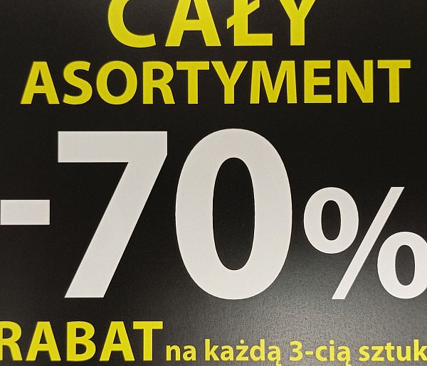 Black Week w Grejs Zawiercie – czas na najlepsze okazje - 61214