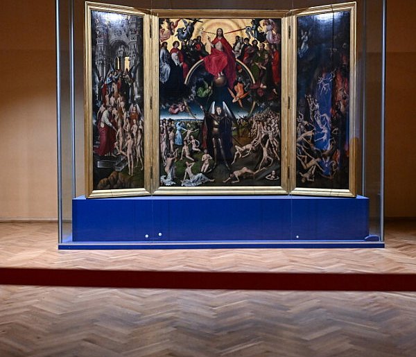 Muzeum Narodowe w Gdańsku: obraz „Sąd Ostateczny” jest w doskonałym stanie zachowa-61875