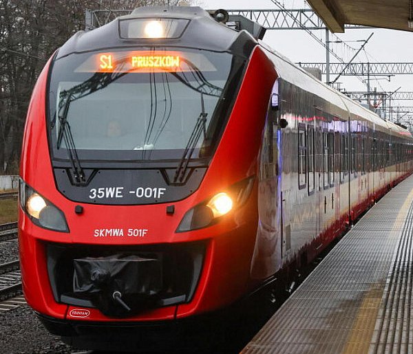 Od niedzieli korekta rozkładów Szybkiej Kolei Miejskiej i Kolei Mazowieckich-62310