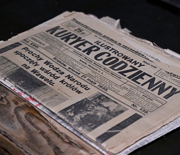 115 lat temu ukazał się pierwszy numer „Ilustrowanego Kuriera Codziennego”, najważ-62600