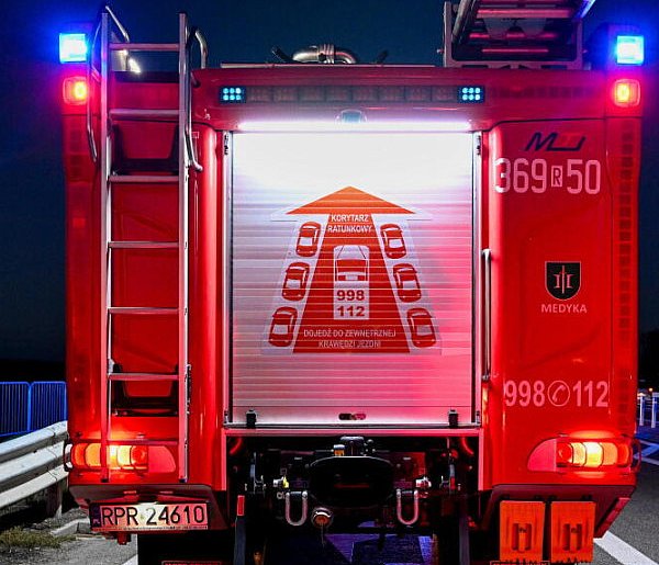 PSP: w poniedziałek w pożarach zginęło 7 osób, 14 jest rannych-63062