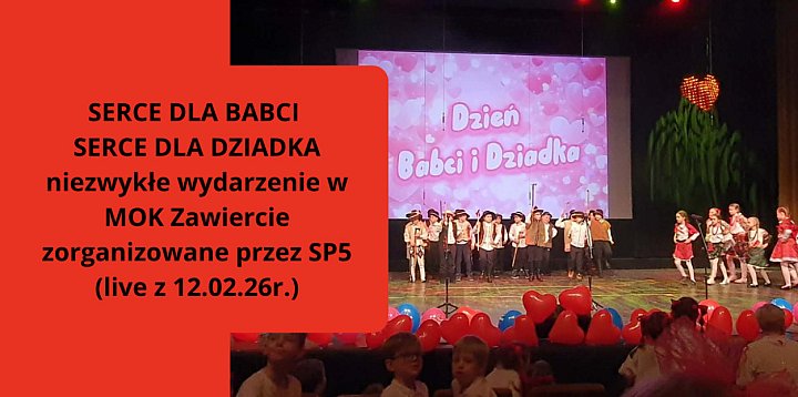 Kultura, która łączy pokolenia w MOK Zawiercie