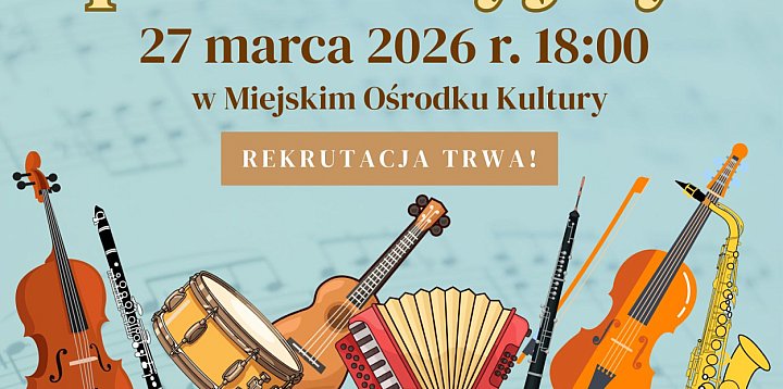 Muzyczna przygoda czeka! Nabór w Zawierciu trwa!