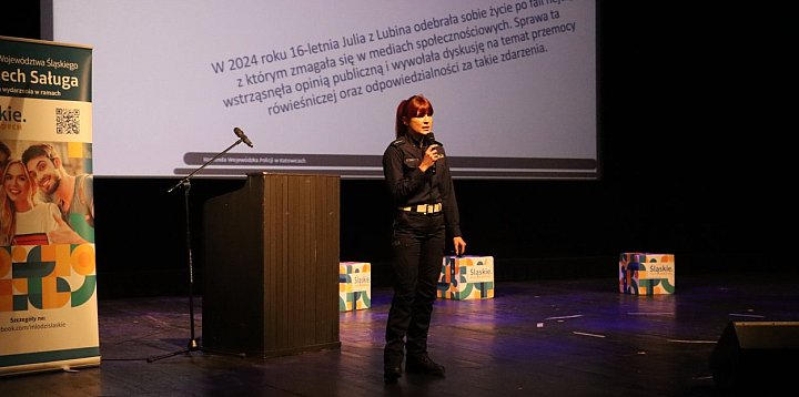 W RYTMIE BEZPIECZNYCH DRÓG w Zawierciu.