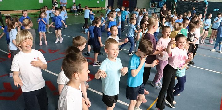 Niebieskie Igrzyska w Zawierciu – dzień pełen radości