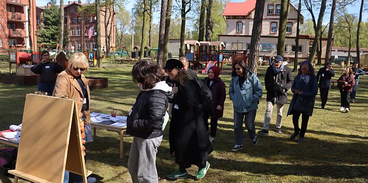 Fotorelacja: Powitanie partnerów projektu Erasmus+