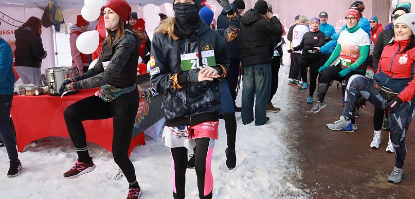 Fotorelacja: Bieg i Nordic Walking dla WOŚP w Zawierciu!