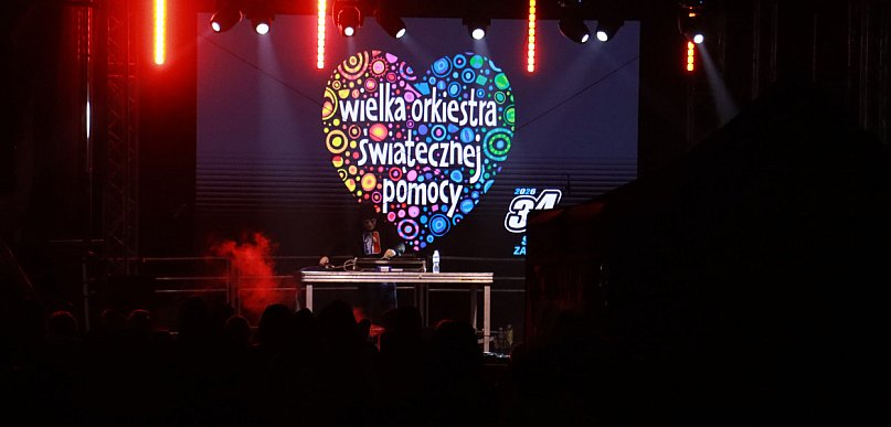 Fotorelacja: WOŚP w Zawierciu!