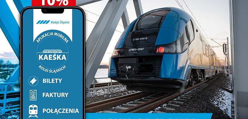 Kaeśka 2.0 – nowa odsłona oficjalnej aplikacji Kolei Śląskich już dostępna