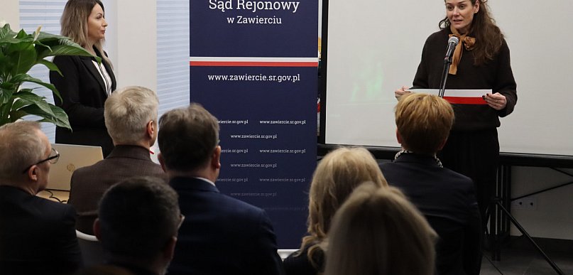 Oficjalne Otwarcie Ośrodka Kuratorskiego w Zawierciu