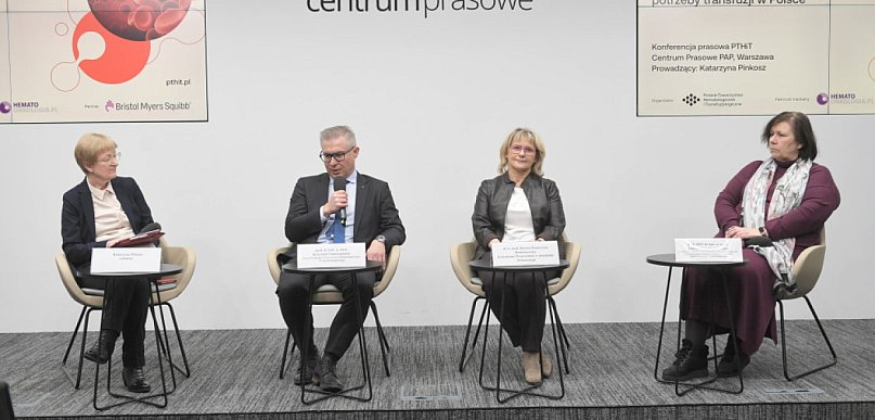 Hematolodzy: krew jest lekiem, którego będziemy potrzebować więcej. Nie da się go