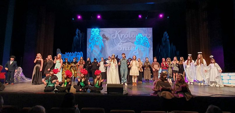 Magiczne przedpołudnie z „Królową Śniegu” w MOK Zawiercie