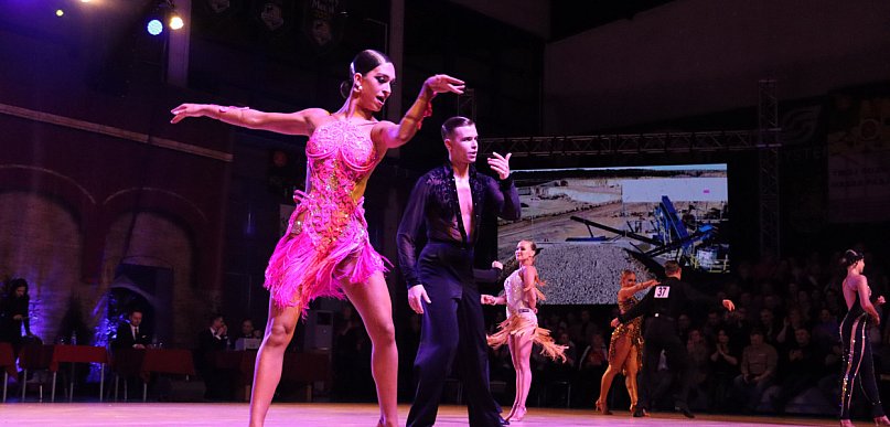 Fotorelacja II: Międzynarodowy Turniej Tańca Towarzyskiego w Zawierciu
