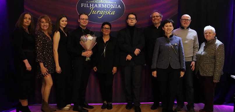 Fotorelacja: Muzyczne Pejzaże z Filharmonią Jurajską w Zawierciu