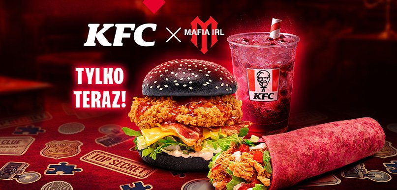 KFC zaprasza - Sieć oficjalnie ogłasza współpracę z Frizem i MAFIĄ IRL