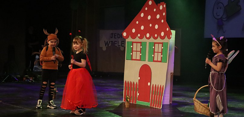 Fotorelacja I: GALA INTEGRACJI zorganizowana przez SP4 w Zawierciu