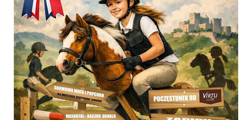 IV Zawierciańskie Zawody Hobby Horse – sport, zabawa i emocje dla każdego!