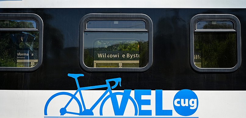 Rower i pociąg Kolei Śląskich – idealny duet na wiosnę