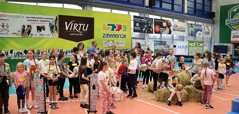 IV Zawierciańskie Zawody Hobby Horse za nami!