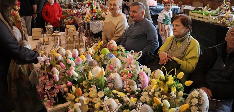 Świąteczna atmosfera w Pałacyku nad Wartą. Kiermasz Wielkanocny za nami!