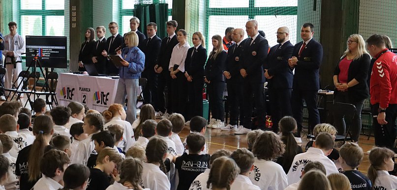 Łazy stolicą taekwon-do. Setki zawodników na macie podczas Jura Cup