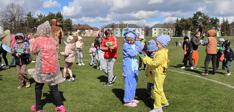 Lany Poniedziałek w Zawierciu – mokro, radośnie i z wielką energią!