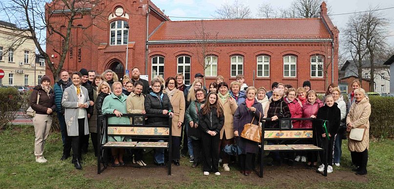 Fotorelacja: Otwarcie instalacji artystycznej w Zawierciu