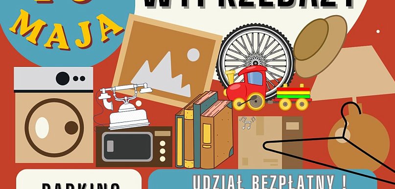 Strefa Domowej Wyprzedaży Zawiercie – 10 maja na parkingu MOK