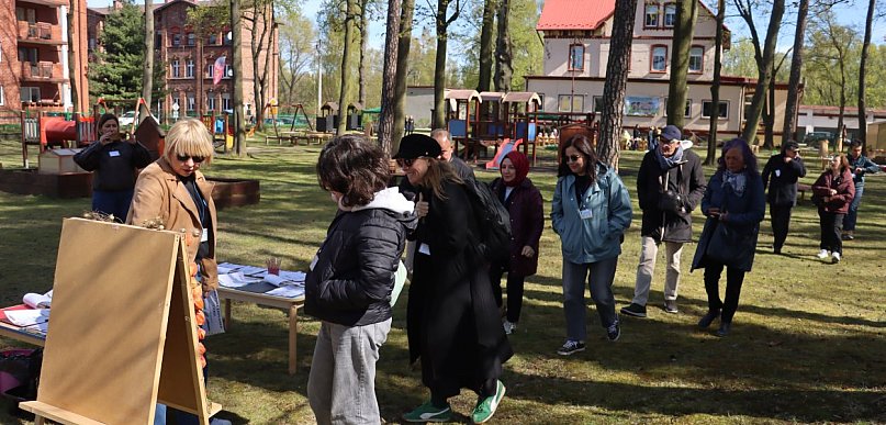 Fotorelacja: Powitanie partnerów projektu Erasmus+ w przedszkolu nr 1 w Zawierciu