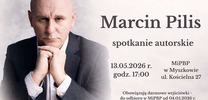 Marcin Pilis z nową powieścią. „Kobieta, która żyła najdłużej”