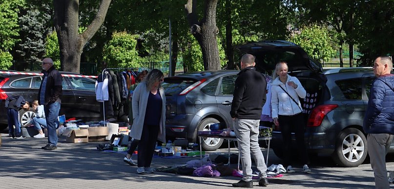 Fotorelacja: Strefa Domowej Wyprzedaży w Zawierciu