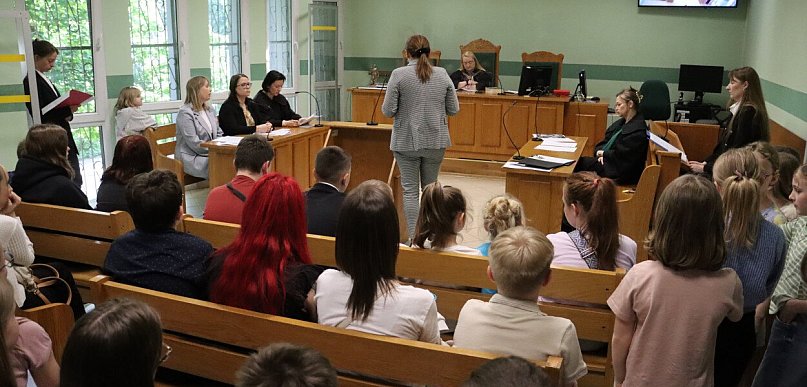Fotorelacja: Noc Otwartych Sądów w Zawierciu