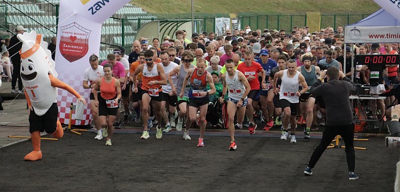 Fotorelacja I: Promar Run 4 Bieg Zawierciański