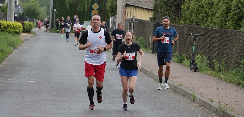 Fotorelacja III: Promar Run 4 Bieg Zawierciański