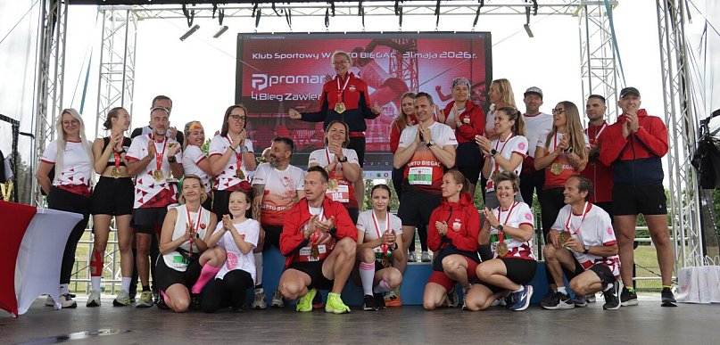 Fotorelacja IV: Promar Run 4 Bieg Zawierciański