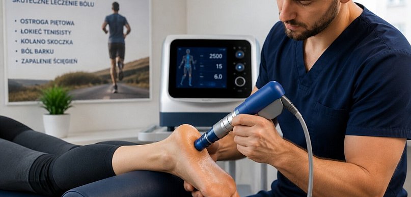 Laser wysokoenergetyczny warszawa – nowoczesna terapia wspierająca leczenie bólu i