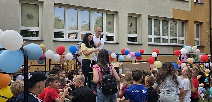 Fotorelacja: Piknik Rodzinny w SP5 w Zawierciu