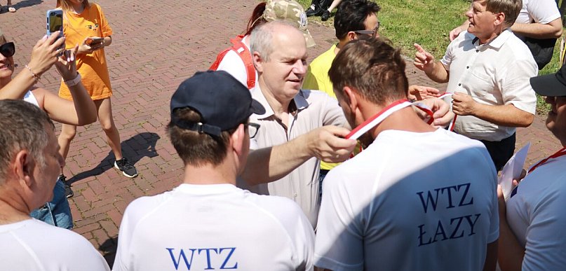 Reprezentanci WTZ Łazy wśród uczestników wyjątkowej olimpiady w Koziegłowach