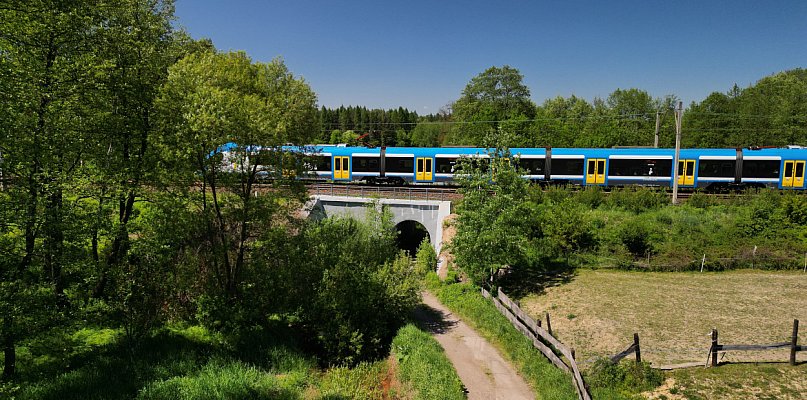 W wakacje z rodzinnym biletem Kolei Śląskich najchętniej podróżowaliśmy w góry - 58306