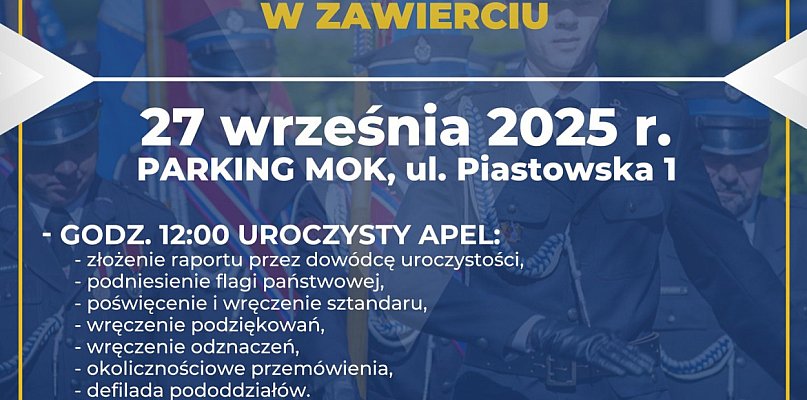 50-lecie Zarządu Oddziału Miejskiego Związku OSP RP Zawiercie – nadanie sztandaru - 58368