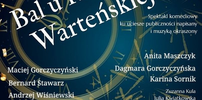 Bal u Księżnej Warteńskiej – noworoczny aperitif pełen muzyki, tańca i humoru! - 60497