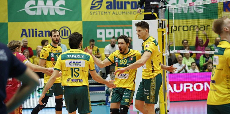 Ekstraklasa siatkarzy - Aluron - JSW 2:3 - 60970