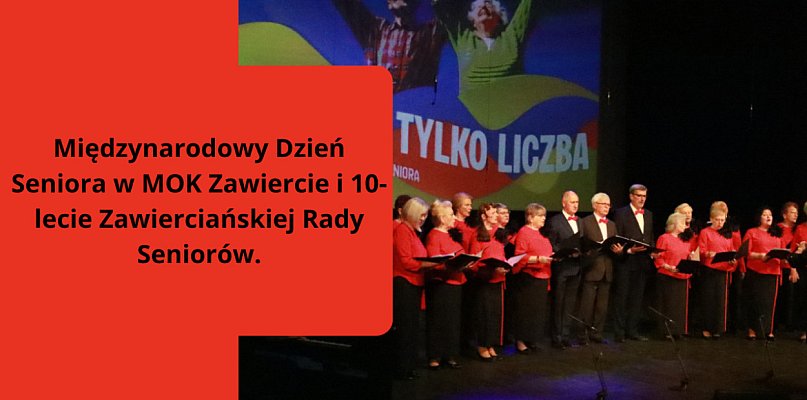 Zawiercie: Międzynarodowy Dzień Seniora i 10-lecie Rady Seniorów - 60959